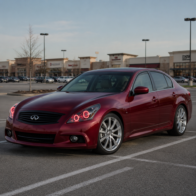 Lighting Trendz 2010-2013 Infiniti G37 Sedan Halo LED Kit - Custom main image